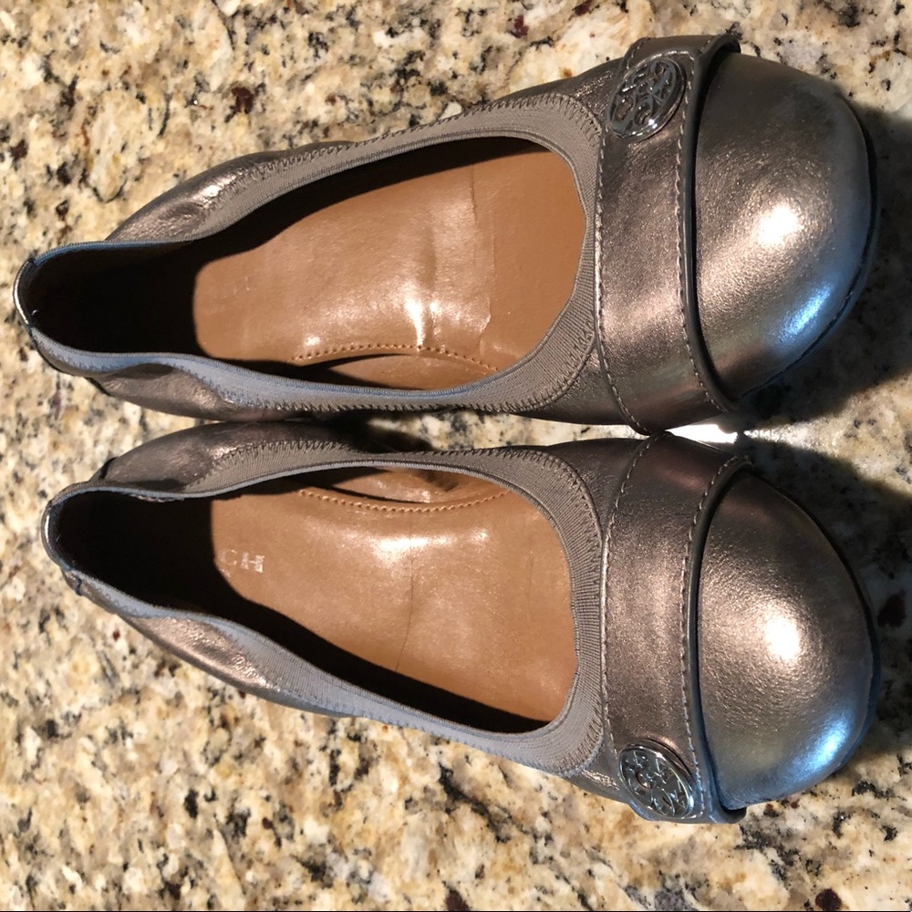 Coach flats